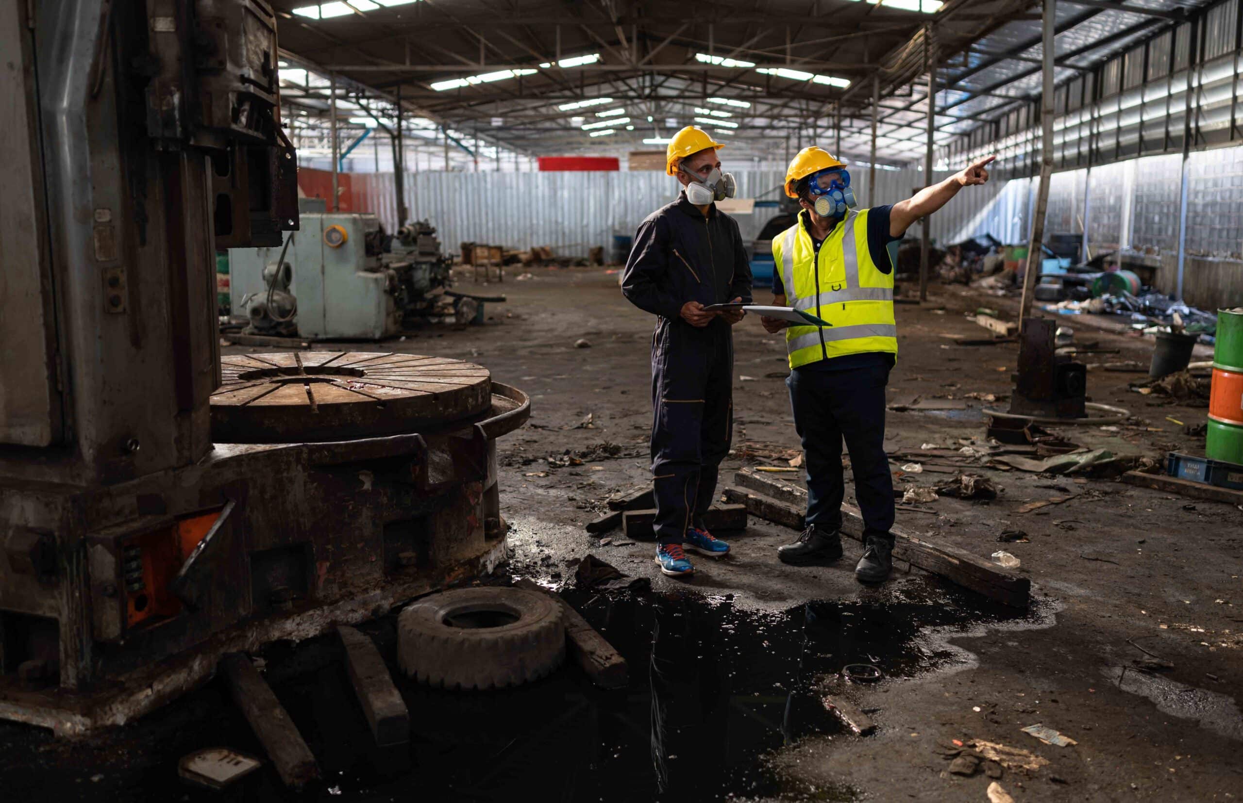 Onderzoek naar arbeidsongeval op werkvloer